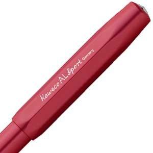 ローラーボール 名入れ カヴェコ アル スポーツ AL Sport ローラーボール ディープレッド ALRB-DR | Kaweco | 02