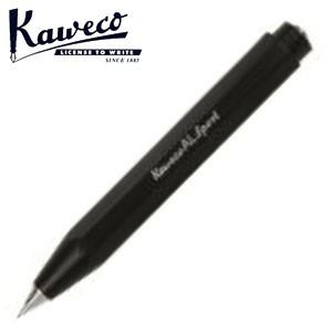シャーペン 高級 名入れ カヴェコ アル スポーツ AL Sport 0.7mm シャープペンシル ブラック ALSP-BK | Kaweco