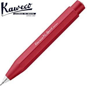 シャーペン 高級 名入れ カヴェコ アル スポーツ AL Sport 0.7mm シャープペンシル ディープレッド ALSP-DR | Kaweco