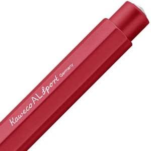 シャーペン 高級 名入れ カヴェコ アル スポーツ AL Sport 0.7mm シャープペンシル ディープレッド ALSP-DR | Kaweco | 02