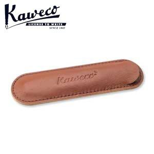カヴェコ ペンケース カヴェコ エコ ソフトレザーケース 1本用 ブランディ CASEBD1 | Kaweco