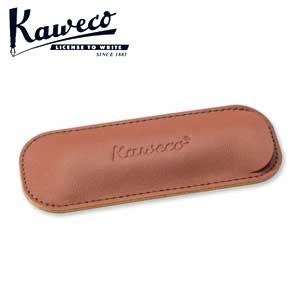 カヴェコ ペンケース カヴェコ エコ ソフトレザーケース 2本用 ブランディ CASEBD2 | Kaweco
