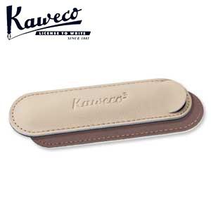 カヴェコ ペンケース カヴェコ エコ ソフトレザーケース 1本用 クリーミーエスプレッソ CASECE1 | Kaweco