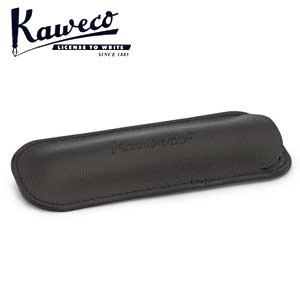 カヴェコ ペンケース カヴェコ エコ ソフトレザーケース 2本用 ブラック CASEEC2 | Kaweco