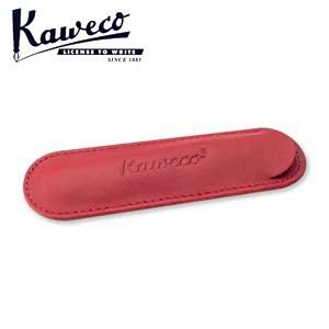 カヴェコ ペンケース カヴェコ エコ ソフトレザーケース 1本用 チリペッパー CASERD1 | Kaweco