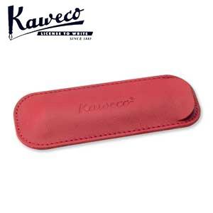 カヴェコ ペンケース カヴェコ エコ ソフトレザーケース 2本用 チリペッパー CASERD2 | Kaweco