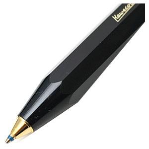 カヴェコ ボールペン 名入れ カヴェコ クラシック スポーツ Classic Sport ボールペン ブラツク CSBP-BK | Kaweco | 01