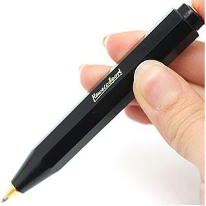 カヴェコ ボールペン 名入れ カヴェコ クラシック スポーツ Classic Sport ボールペン ブラツク CSBP-BK | Kaweco | 03