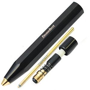 カヴェコ ボールペン 名入れ カヴェコ クラシック スポーツ Classic Sport ボールペン ブラツク CSBP-BK | Kaweco | 04