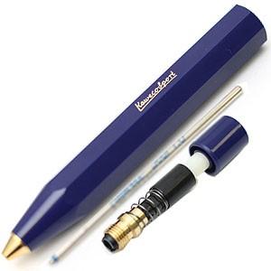 カヴェコ ボールペン 名入れ カヴェコ クラシック スポーツ Classic Sport ボールペン ブルー CSBP-BL | Kaweco | 04