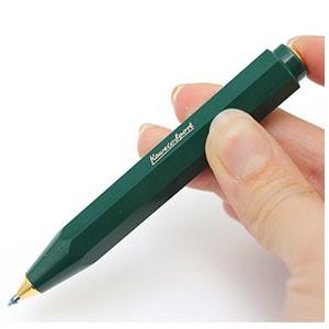 カヴェコ ボールペン 名入れ カヴェコ クラシック スポーツ Classic Sport ボールペン グリーン CSBP-GN | Kaweco | 03