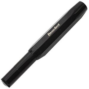 カヴェコ 万年筆 名入れ カヴェコ クラシック スボーツ Classic Sport 万年筆 ブラツク CSFP-BK | Kaweco | 03