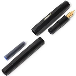 カヴェコ 万年筆 名入れ カヴェコ クラシック スボーツ Classic Sport 万年筆 ブラツク CSFP-BK | Kaweco | 05