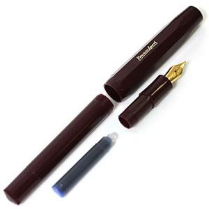 カヴェコ 万年筆 名入れ カヴェコ クラシック スボーツ Classic Sport 万年筆 ボルドー CSFP-BO | Kaweco | 05