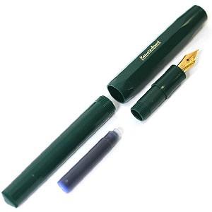 カヴェコ 万年筆 名入れ カヴェコ クラシック スボーツ Classic Sport 万年筆 グリーン CSFP-GN | Kaweco | 05