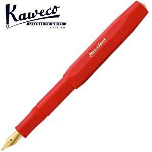 カヴェコ 万年筆 名入れ カヴェコ クラシック スポーツ Classic Sport 万年筆 レッド CSFP-RD | Kaweco
