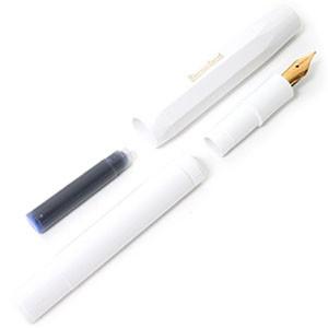 カヴェコ 万年筆 名入れ カヴェコ クラシック スボーツ Classic Sport 万年筆 ホワイト CSFP-WH | Kaweco | 05