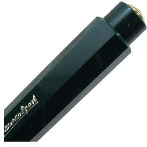 シャーペン 高級 名入れ カヴェコ クラシック スポーツ Classic Sport ペンシル 3.2ミリ グリーン CSP-GN | Kaweco | 02