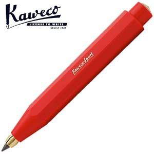 シャーペン 高級 名入れ カヴェコ クラシック スポーツ Classic Sport ペンシル 3.2ミリ レッド CSP-RD | Kaweco