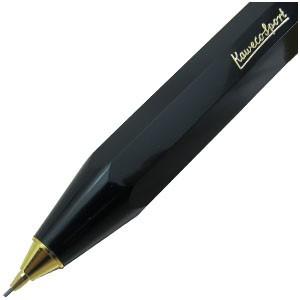 シャーペン 高級 名入れ カヴェコ クラシック スポーツ Classic Sport ペンシル 0.7ミリ ブラツク CSSP-BK | Kaweco | 01