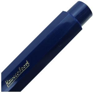シャーペン 高級 名入れ カヴェコ クラシック スポーツ Classic Sport ペンシル 0.7ミリ ブルー CSSP-BL | Kaweco | 02