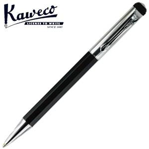 カヴェコ ボールペン 名入れ カヴェコ エレガンス ボールペン ブラック&クローム EGBP-BC | Kaweco