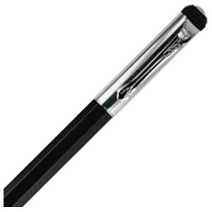 カヴェコ ボールペン 名入れ カヴェコ エレガンス ボールペン ブラック&クローム EGBP-BC | Kaweco | 02