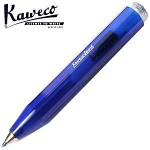 カヴェコ ボールペン 名入れ カヴェコ アイス スポーツ ICE Sport ボールペン ブルー・透明 ISBP-BL | Kaweco
