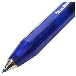 カヴェコ ボールペン 名入れ カヴェコ アイス スポーツ ICE Sport ボールペン ブルー・透明 ISBP-BL | Kaweco | 01