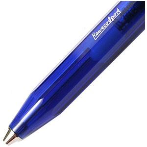 カヴェコ ボールペン 名入れ カヴェコ アイス スポーツ ICE Sport ボールペン ブルー・透明 ISBP-BL | Kaweco | 02
