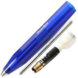 カヴェコ ボールペン 名入れ カヴェコ アイス スポーツ ICE Sport ボールペン ブルー・透明 ISBP-BL | Kaweco | 03