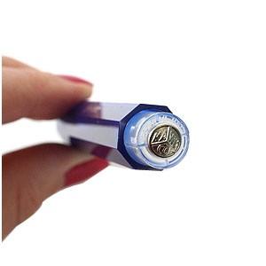 カヴェコ ボールペン 名入れ カヴェコ アイス スポーツ ICE Sport ボールペン ブルー・透明 ISBP-BL | Kaweco | 04