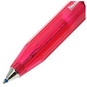 カヴェコ ボールペン 名入れ カヴェコ アイス スポーツ ICE Sport ボールペン ピンク・透明 ISBP-PK | Kaweco | 01