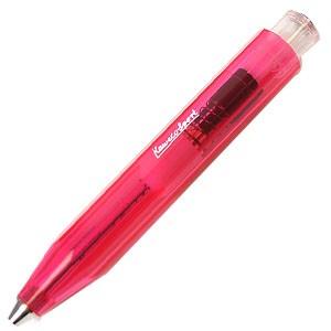 カヴェコ ボールペン 名入れ カヴェコ アイス スポーツ ICE Sport ボールペン ピンク・透明 ISBP-PK | Kaweco | 02