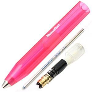 カヴェコ ボールペン 名入れ カヴェコ アイス スポーツ ICE Sport ボールペン ピンク・透明 ISBP-PK | Kaweco | 03