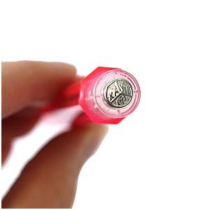 カヴェコ ボールペン 名入れ カヴェコ アイス スポーツ ICE Sport ボールペン ピンク・透明 ISBP-PK | Kaweco | 04