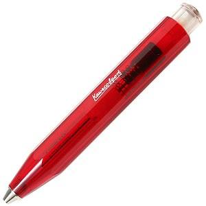 カヴェコ ボールペン 名入れ カヴェコ アイス スポーツ ICE Sport ボールペン レッド・透明 ISBP-RD | Kaweco | 02