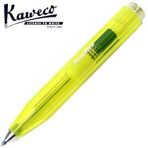 カヴェコ ボールペン 名入れ カヴェコ アイス スポーツ ICE Sport ボールペン イエロー・透明 ISBP-YW | Kaweco