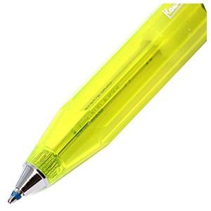 カヴェコ ボールペン 名入れ カヴェコ アイス スポーツ ICE Sport ボールペン イエロー・透明 ISBP-YW | Kaweco | 01