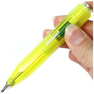 カヴェコ ボールペン 名入れ カヴェコ アイス スポーツ ICE Sport ボールペン イエロー・透明 ISBP-YW | Kaweco | 03