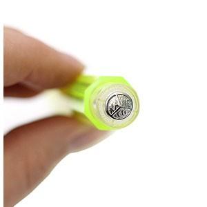 カヴェコ ボールペン 名入れ カヴェコ アイス スポーツ ICE Sport ボールペン イエロー・透明 ISBP-YW | Kaweco | 04