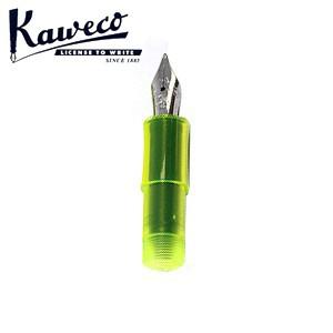 カヴェコ 万年筆 カヴェコ アイススポーツ用 万年筆ニブ ペン先F イエロー PI18 | Kaweco