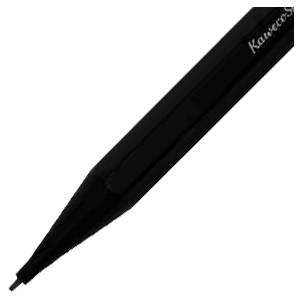 シャーペン 高級 名入れ カヴェコ スペシャル 2.0ミリ ミニ ペンシル ブラック PS-S20 | Kaweco | 01