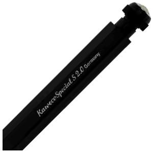 シャーペン 高級 名入れ カヴェコ スペシャル 2.0ミリ ミニ ペンシル ブラック PS-S20 | Kaweco | 02