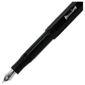 カヴェコ 万年筆 カヴェコ スカイライン スポーツ 万年筆 ブラック SSFP-BK | Kaweco | 01
