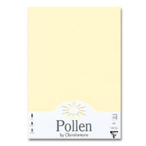 便箋 A4 クレールフォンティーヌ POLLEN ポレン A4便箋 50枚入 5セット アイボリー cf4204