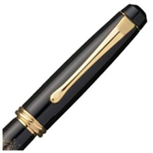 万年毛筆 筆ペン 高級 クレタケ 夢銀河 蒔絵物語 万年毛筆 鶴寿 DAY140-31 | 呉竹 | 02