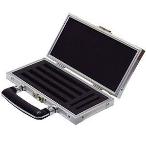 ペンケース ココラボ 即納 鍵付き アルミ アタッシュペンケース