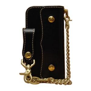 メンズ 長財布 革 ケイシーズ（KCs） プレーン ホットロッド ブラック ウォレット KIW520C ファッション メンズファッション 財布、帽子、ファッション小物 QG1246991766(11770円)