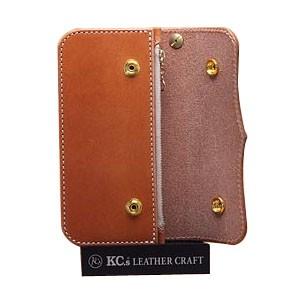 メンズ 長財布 革 ケイシーズ（KCs） プレーン ホットロッド ブラック ウォレット KIW520C ファッション メンズファッション 財布、帽子、ファッション小物 QG1246991766(11770円)